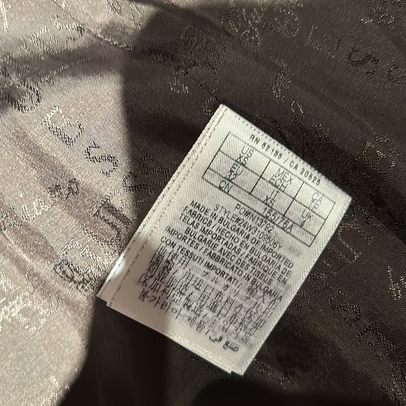 Guess by Marciano brown wool vest size XS - Picture 4 of 5